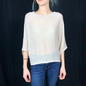 Foreign Exchange Blouse Cream Color